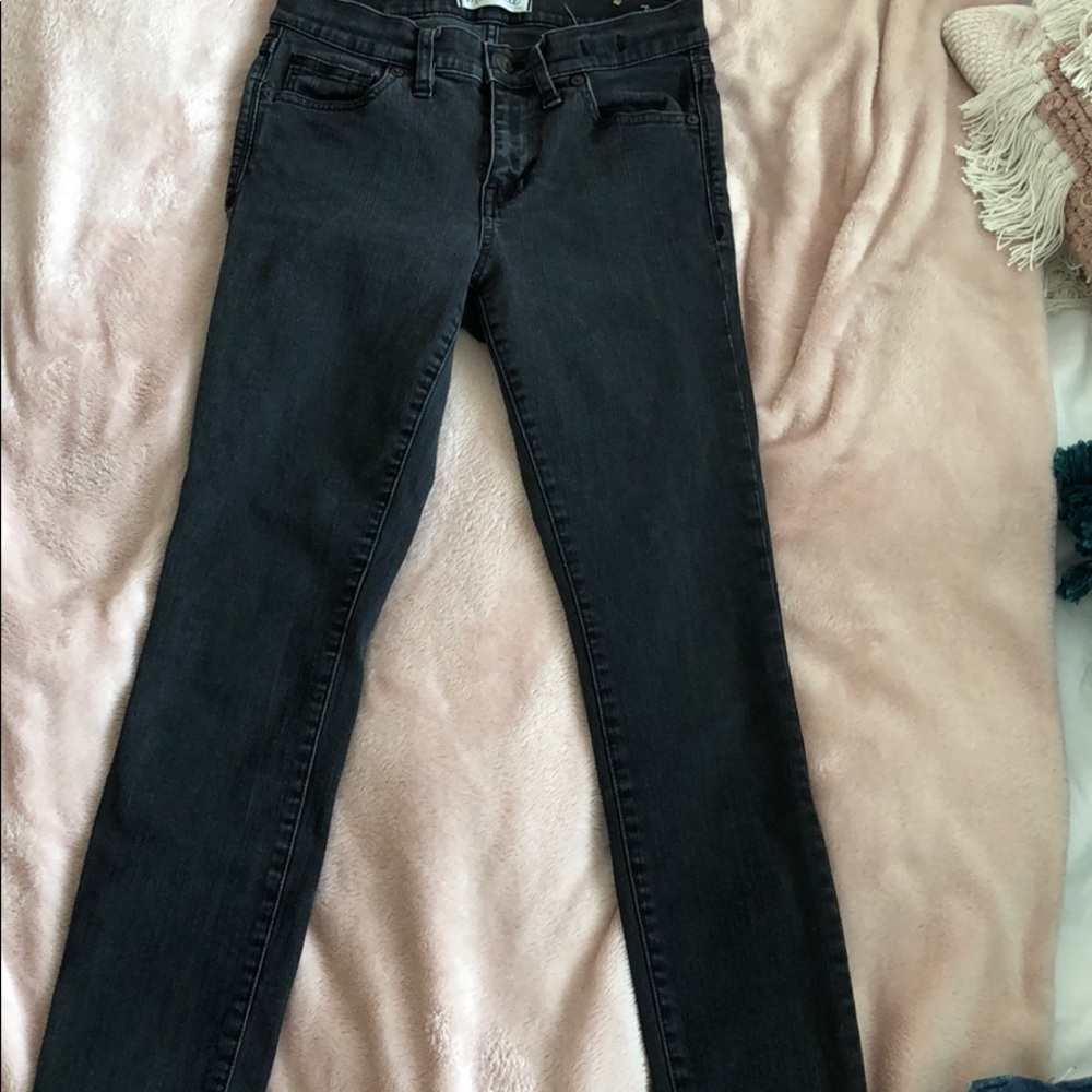 Black/Dark Madewell Pants